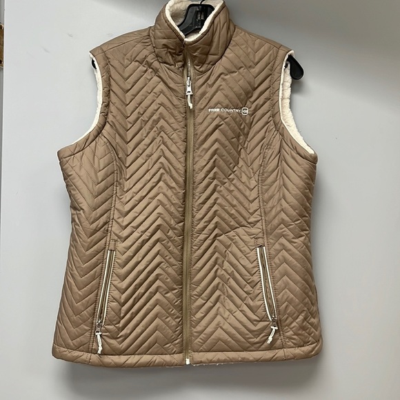 Free Country Vest Size Large - Picture 1 of 6